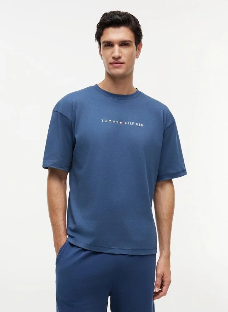 TOMMY HILFIGER TH Original Logo Lounge T-Shirt